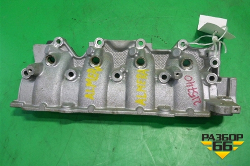 Коллектор впускной (нижняя часть 1.6л) (140406266R) для Nissan Almera G15 с 2012г (Альмера Г15)