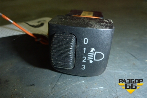 Переключатель корректора фар (5106109) для Saab 9-5 с 1997г