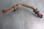 Приёмная труба глушителя (в сборе) (2.5л WLAT917) для Ford Ranger с 2006-2012г (Ренжер 2)