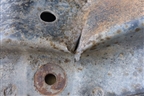 балка КПП (2.5л WLAT917 МКПП) для Ford Ranger с 2006-2012г (Ренжер 2)