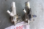 Фланец двигателя системы охлаждения (19315RNAA01) для Honda Civic 4D с 2006-2012г (Цивик)
