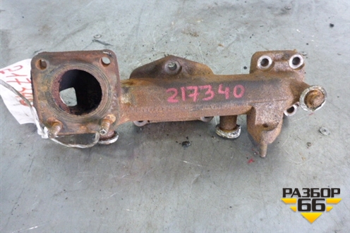 Коллектор выпускной (2.5л WLAT917) для Ford Ranger с 2006-2012г (Ренжер 2)