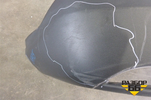 Бампер задний нижняя часть (до 2015г под парктроник) (71501T1GZZ00) для Honda CR-V(RM) с 2012г (ЦРВ СРВ) 