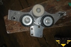 Кронштейн генератора (55186284) для Fiat Albea с 2003г (Альбеа)