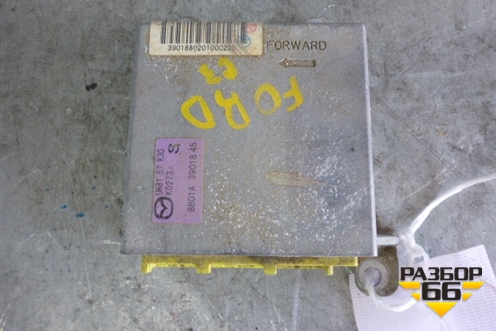 Блок управления AIR BAG (UR8157K30) для Ford Ranger с 2006-2012г (Ренжер 2)