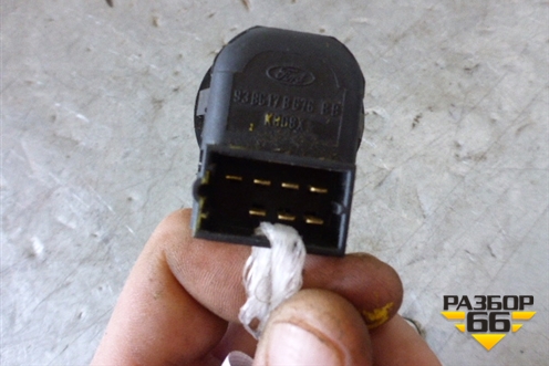 Переключатель регулировки зеркал для Ford Mondeo 3 с 2000-2007г (Мондео)