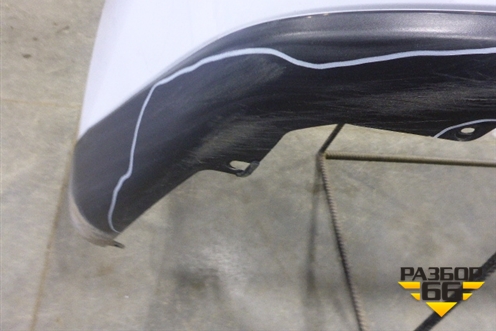 Бампер задний (под парктроник) (5215948100) для Lexus RX 300 c 2009-2015г (РХ)
