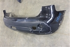 Бампер задний (85022JD00H) для Nissan Qashqai (J10E) с 2006-2013г (Кашкай)