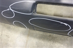 Бампер задний (85022JD00H) для Nissan Qashqai (J10E) с 2006-2013г (Кашкай)