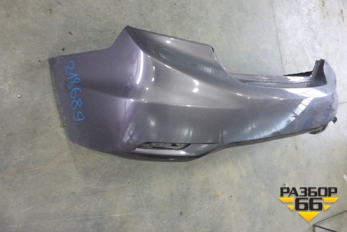Бампер задний (без юбки после 2013г) для Honda Civic 4D с 2012г (Цивик)
