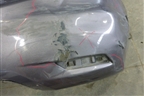 Бампер задний (без юбки после 2013г) для Honda Civic 4D с 2012г (Цивик)