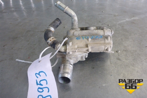 Корпус термостата (в сборе) (1.8л R1821) для Honda Civic 4D с 2012г (Цивик)