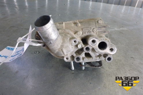 Корпус термостата (в сборе) (1.8л R1821) для Honda Civic 4D с 2012г (Цивик)