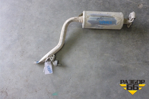 Глушитель средняя часть (1.8л R1821) для Honda Civic 4D с 2012г (Цивик)