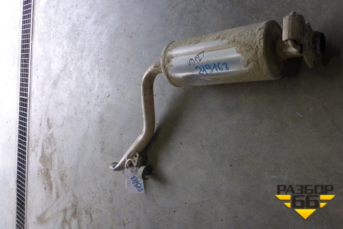 Глушитель средняя часть (1.8л R1821) для Honda Civic 4D с 2012г (Цивик)