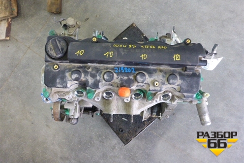 Двигатель (1.8л R18Z1 МКПП) для Honda Civic 4D с 2012г (Цивик)