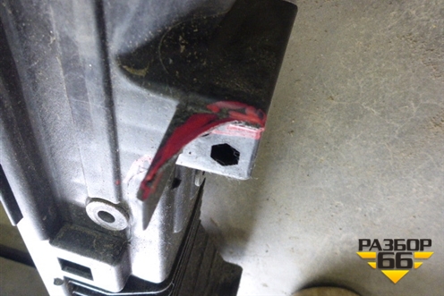 Панель передняя (7N0805588) для Seat Alhambra с 2010г (Альхамбра)