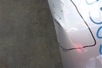 Бампер передний (после 2013г под парктроник и омыватели) (31323765) для Volvo XC60 с 2008-2017г (ХС60)