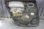 Обшивка двери задней правой под механику (8200213356) для Renault Scenic с 2003-2009г (Сценик)