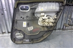 Обшивка двери задней левой под механику (8200213371) для Renault Scenic с 2003-2009г (Сценик)