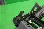 Накладка на торпедо (над коленями водителя) (8200140742) для Renault Scenic с 2003-2009г (Сценик)