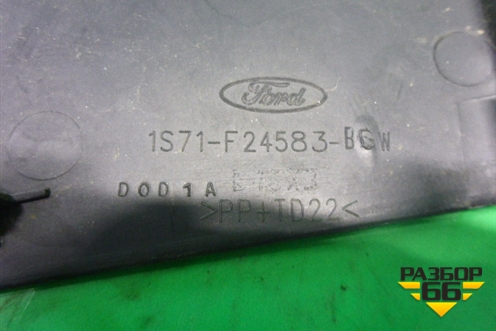 Обшивка стойки центральная нижняя левая (1S71F24583BGW) для Ford Mondeo 3 с 2000-2007г (Мондео)