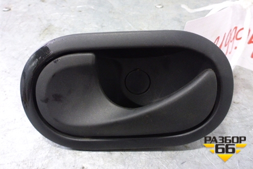 Ручка внутренняя двери задней левой (8200028487) для Renault Scenic с 2003-2009г (Сценик)