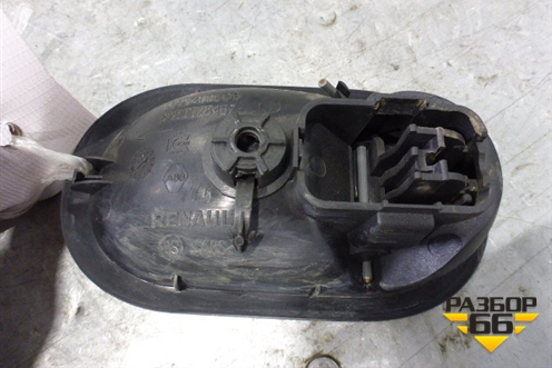Ручка внутренняя двери задней левой (8200028487) для Renault Scenic с 2003-2009г (Сценик)