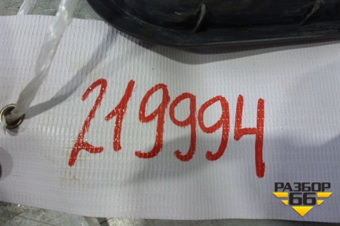 Ручка внутренняя двери задней левой (8200028487) для Renault Scenic с 2003-2009г (Сценик)