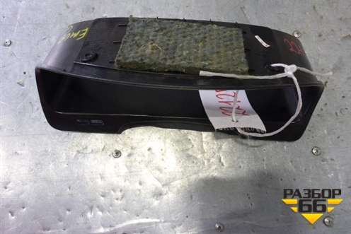 Накладка на щиток приборов для Geely Emgrand (EC7) с 2009-2016г