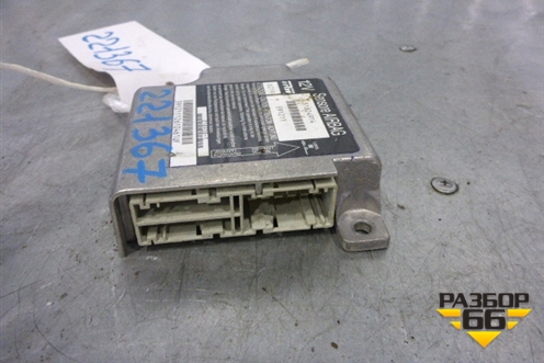 Блок управления AIR BAG (51824914) для Fiat Albea с 2003г (Альбеа)