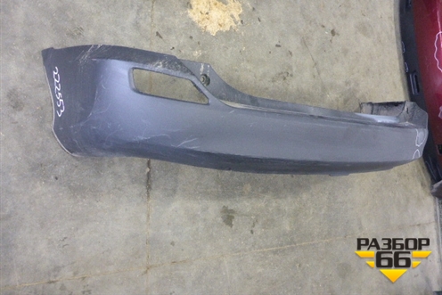 Бампер задний (до 2015г под парктроник) (5215942190) для Toyota Rav-4 с 2012-2019г (Рав 4)