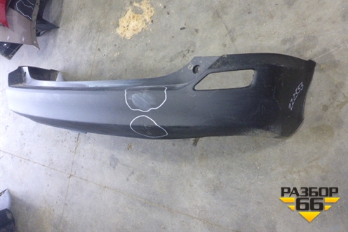 Бампер задний (до 2015г под парктроник) (5215942190) для Toyota Rav-4 с 2012-2019г (Рав 4)