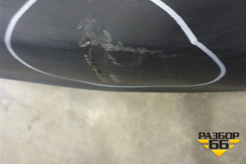 Бампер задний (до 2015г под парктроник) (5215942190) для Toyota Rav-4 с 2012-2019г (Рав 4)