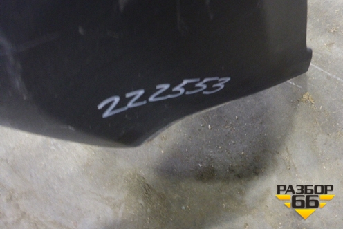 Бампер задний (до 2015г под парктроник) (5215942190) для Toyota Rav-4 с 2012-2019г (Рав 4)