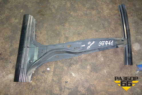 Порог со стойкой правый новый (51429FG0019P) для Subaru Impreza (GH-GE) с 2008-2011г