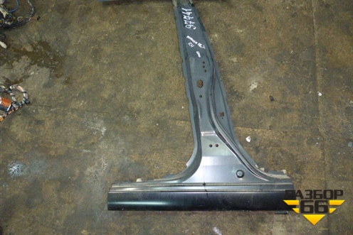 Порог со стойкой правый новый (51429FG0019P) для Subaru Impreza (GH-GE) с 2008-2011г
