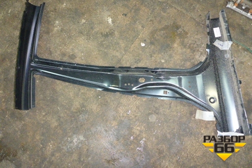 Порог со стойкой правый новый (51429FG0019P) для Subaru Impreza (GH-GE) с 2008-2011г