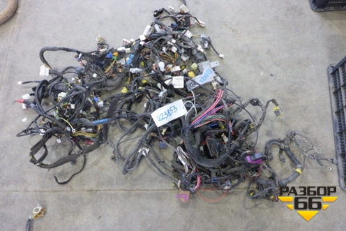 Проводка подкапотная для Infiniti Infiniti QX56/QX80 (Z62) с 2010г (Ку икс56/80)