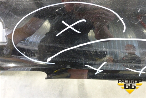 Бампер задний (после 2012г под парктроник без юбки) (5215950020) для Lexus LS-460 с 2006г (ЛС)
