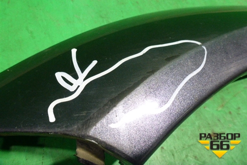 Накладка переднего крыла левого для Subaru Legacy Outback (BP9) с 2003-2009г