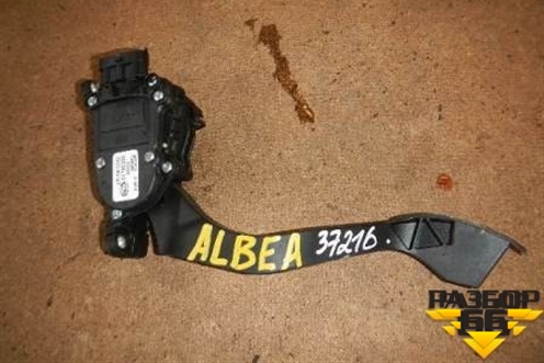 Педаль газа электронная для Fiat Albea с 2003г (Альбеа)