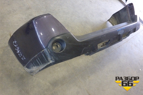 Бампер задний (85022JU14H) для Nissan X-Trail (Т31) с 2007-2014г