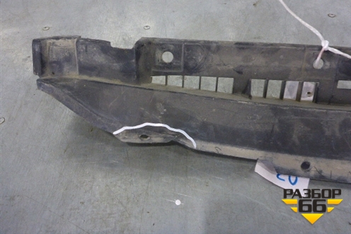 Накладка декоративная на переднюю панель (91165AJ010) для Subaru Legacy Outback (B14) с 2009-2014г