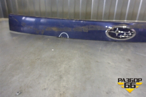 Накладка двери багажника для Subaru Forester (SH5) с 2008-2012г