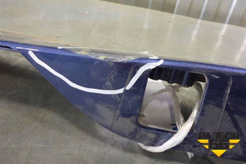 Накладка двери багажника для Subaru Forester (SH5) с 2008-2012г