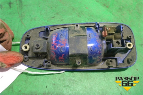 Ручка наружная двери задней правой для Subaru Impreza (GG-GD) с 2000-2007г