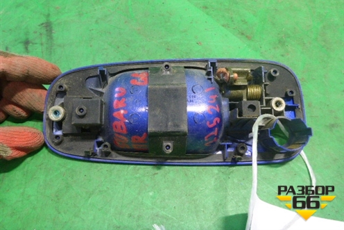 Ручка наружная двери передней правой для Subaru Impreza (GG-GD) с 2000-2007г