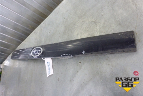 Накладка двери багажника для Subaru Forester (SH5) с 2008-2012г