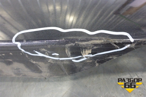 Накладка двери багажника для Subaru Forester (SH5) с 2008-2012г